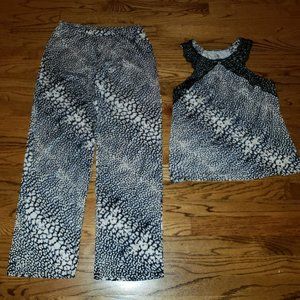 Gilligan & O'Malley xsmall pajamas loungewear sleep set